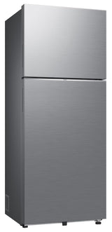 Samsung 419 L, 2 Star, Convertible 5-in-1, Digital Inverter, Frost Free Double Door Refrigerator (RT45DG6A2BS8HL, Silver, Elegant Inox)
