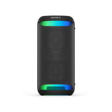Sony New SRS-XV500 Wireless Portable Bluetooth Karaoke Party Speaker | IPX4 Splash-Proof | 25 Hrs Battery | Mega Bass | Built-in Power Bank | Ambient Lights | Guitar & MIC