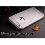 Kushi iPhone6 PC Case Night View Silver