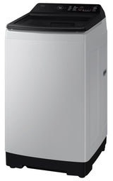 Samsung 10 Kg, 5 Star, AI Wash, Ecobubble, AI Energy Mode, AI VRT+, Soft Closing Door, Wi-Fi, Digital Inverter, Fully-Automatic Top Load Washing Machine (WA80F10E2LTL, Lavender Gray)