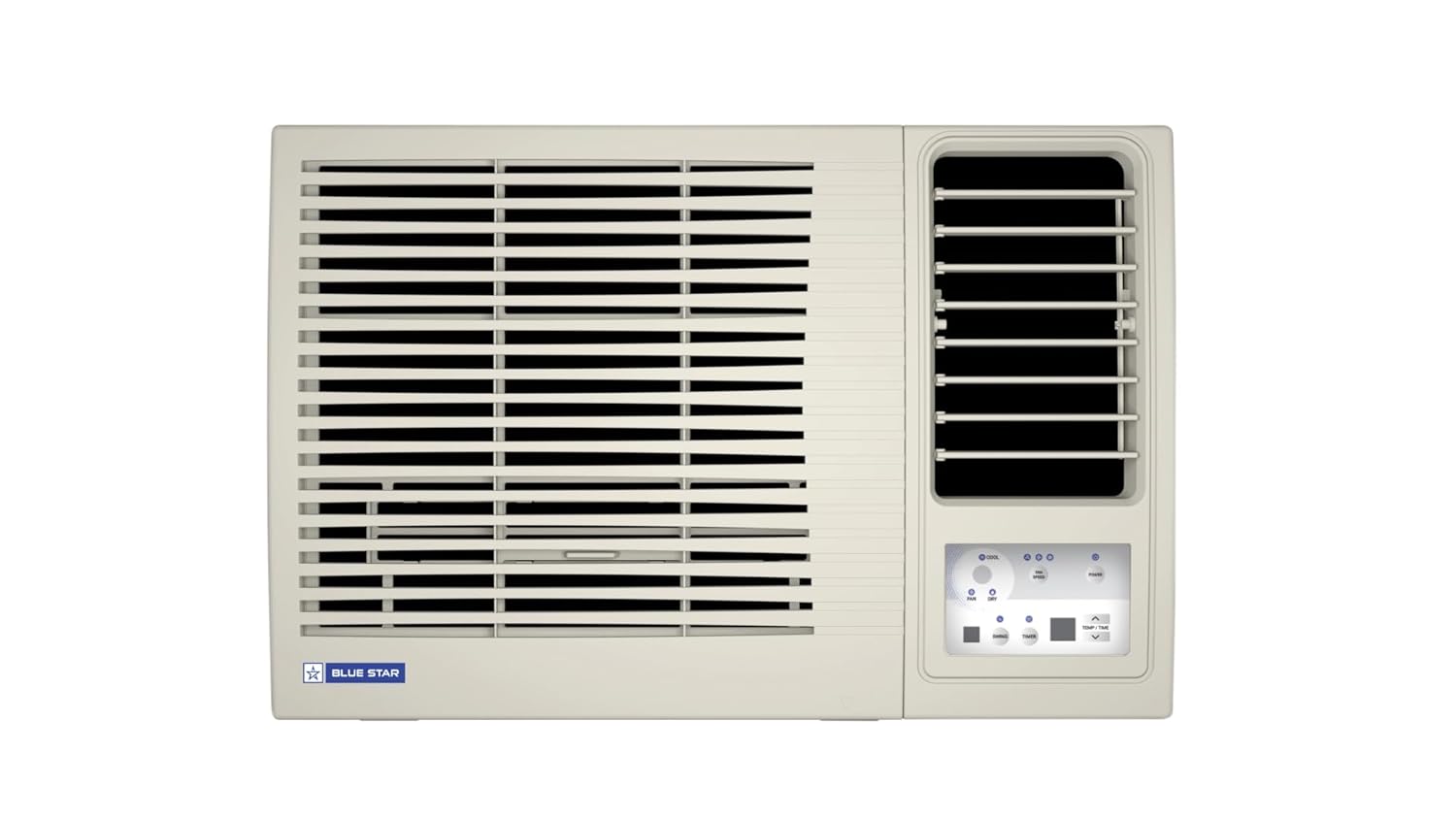 Blue Star 0.8 Ton 3 Star Fixed Speed Window AC ( WFD309L, White)