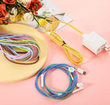 Reconnect USB cable/Earphone Case