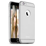 Kushi iPhone6 PC Case Night View Silver