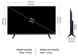 Samsung 108 cm (43 inches) Full HD Smart LED TV UA43T5450AKXXL (Black)