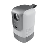 Zebronics Android 13 Smart LED Projector, 4K Support, 4600 Lumens, 200" Screen Size, 90° Tilt, Auto Focus & Keystone, OTT Apps (Netflix, Prime Video, Hotstar), Miracast, WiFi, BT, HDMI (PixaPlay 75)