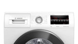 BOSCH 8 kg 1400RPM Fully Automatic Front Load Washing Machine with In-built Heater White  (WAJ2846WIN)