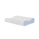 Livpure Smart Breeze Contour Ortho Pillow with Perforated and Premium Memory Foam Sleeping Pillow Pack of 1 (White) LSH-PILL-BREEZE-CONT1