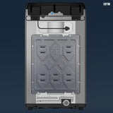IFB 8 Kg 5 Star with Deep Clean® Technology, AI Powered, Fully Automatic Top Load Washing Machine (TL801MG1, ActivMix, Aqua Energie, Med Grey)