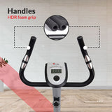 powermax fitness bu-200 upright stationary exercise bike