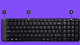 Logitech Wireless Mk220
