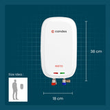 Candes 3L InstoWH1CC Wall Water Heater - Instant Geyser