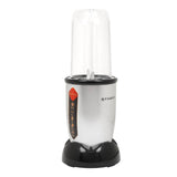 Faber 3-In-1 Sportz Blender |Chopping Jar, Smoothie & Grinding Jar (Wet & Dry)| Abs Body, Detachable Ss Blades, 400 Watts Motor, 1 Sipper Cap & 3 Lids, 2 Spill Proof Jars & 1 Chopping Bowl| (Silver)