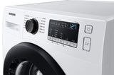 Samsung 8 kg, 5 Star, Digital Inverter, Motor, Fully-Automatic Front Load Washing Machine (WW80T4040CE1TL, Hygiene Steam, White)