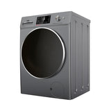 IFB 8 Kg 5 Star Front Load Washing Machine 2X Power Steam (SENATOR MSN 8012K, 1200 RPM, 2024 Model, Metallic Silver, Touch Control + Knob In-built Heater)