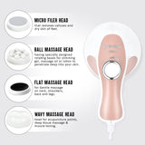 INALSA FFBM 01 Electric Handheld Full Body Massager
