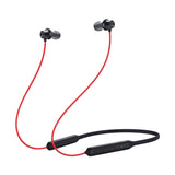 OnePlus Bullets Wireless Z Bass Edition Bluetooth (Reverb Red, In the Ear)