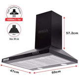 Inalsa Cooker Hood Smash 60BKBF