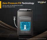 Whirlpool 6.5 kg Magic Clean 5 Star Fully Automatic Top Load Washing Machine Grey (MAGIC CLEAN 6.5 GENX GREY )