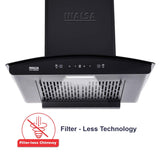 Inalsa Cooker Hood Zylo 60BKMAC