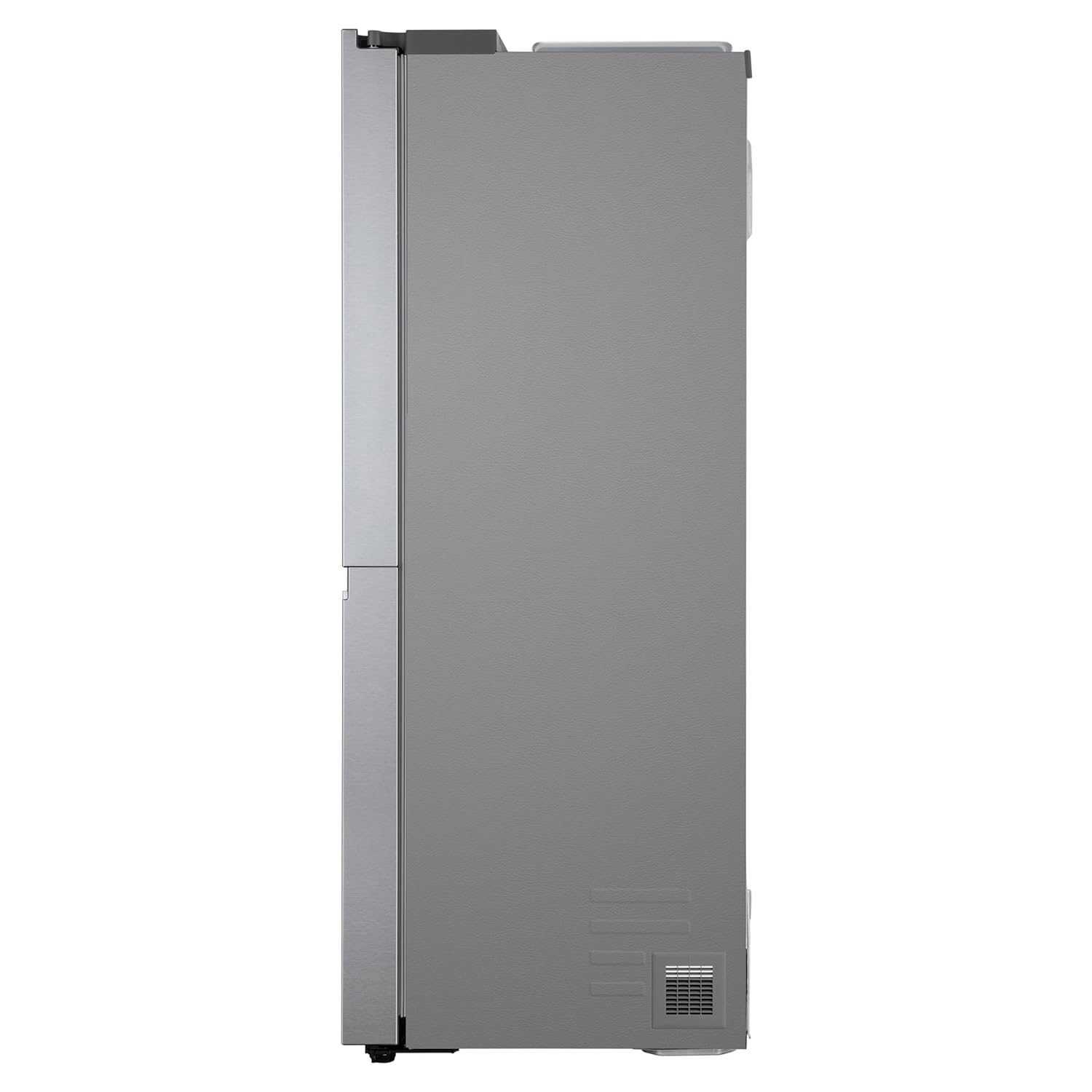 LG 650 L, 3 Star, S Frost Free Double Door Side by Side Refrigerator (GL-B257HDS3, Dazzle Steel, Express Freeze)