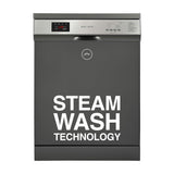 Godrej Eon Dishwasher, Steam Wash Technology,13 place setting, Perfect for Indian Kitchen, DWF EON VES 13Z STI GPGR
