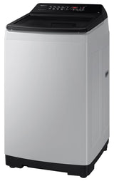 Samsung 8 kg, 5 star, Eco Bubble Tech, Digital Inverter Motor, Soft Closing Door, Fully-Automatic Top Load Washing Machine (WA80BG4441BGTL, Light Gray)