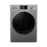 IFB 8 Kg 5 Star Front Load Washing Machine 2X Power Steam (SENATOR MSN 8012K, 1200 RPM, 2024 Model, Metallic Silver, Touch Control + Knob In-built Heater)