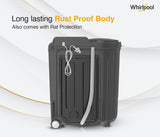 Whirlpool 8.5 kg 5 Star Semi-Automatic Top Loading Washing Machine (MAGIC CLEAN 8.5 GREY DAZZLE,2x Drying Power)