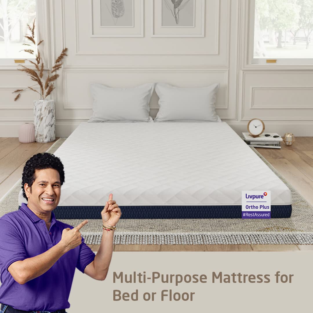 Livpure Smart 8 Othocomfort orthopadic Mattress single size