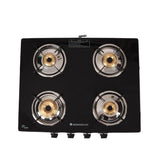Wonderchef Glory Glass Cooktop 4 Burner