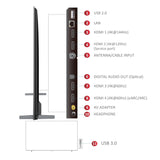 TCL 248 cm (98 inches) 4K Ultra HD Smart LED Google TV 98P745 (Black)