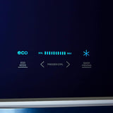 Toshiba, Frost Free, Double Door, 608 Ltrs, Real Inverter, 1 Star, Black Glass Finish, Auto Ice Maker,GR-RT835WE-PGI(22)