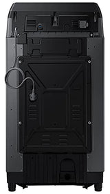 Samsung 9 kg 5 star, Ecobubble, Wi-Fi, Digital Inverter, Fully Automatic Top Load Washing Machine Grey (WA90BG4542BDTL)