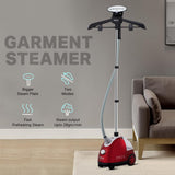 INALSA Standing Garment Steamer 1900 W Steam Iron for Clothes| Steam Output Up to 28g/min|1.4L Tank|50 min Continuous Steam|Over Heat Protection|Automatic shut off|steamer for clothes(Upright 1900)