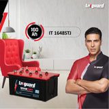 Livguard InverTuff IT 1648STJ 160Ah Jumbo Tubular Inverter Battery