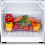 BPL 85 Litres 2 Star Single Door Refrigerator (Silver Black, BRC-F110RBPSKV) Brand New