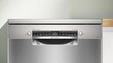 Bosch 15 Place Series-6 Settings free-standing Dishwasher 60 cm Brushed steel anti-fingerprint,with Wi-Fi Dishwasher, (SMS6HMI00I, Silver)