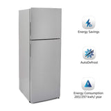 AmazonBasics 411 L 2 star Frost Free Double Door Refrigerator (Multi-airflow system, 2022 Model) (Minor Used)