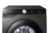 Samsung 8 kg, 5 star, Eco Bubble Technology, AI Control, Wi-Fi, Digital Inverter, Motor, Fully-Automatic Front Load Washing Machine (WW80T504DAX1TL, Hygiene Steam, Inox)