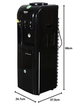 Voltas Pearl RB Hot, Cold and Normal Floor Standing Water Dispenser(Black)