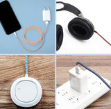 Reconnect USB cable/Earphone Case