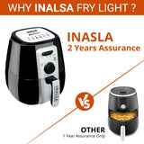 Inalsa Air Fryer-Fry Light (4.2 L)