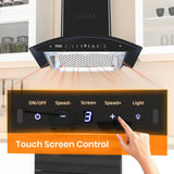 Inalsa Cooker Hood Hector 60BKMAC