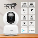 Qubo Smart Camera 360 HCP01 PTZ White