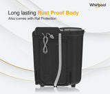 Whirlpool 7.5 Kg 5 Star Magic Clean Semi-Automatic Top Loading Washing Machine (MAGIC CLEAN 7.5 GREY DAZZLE)