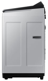 Samsung 8 Kg, Eco Bubble Technology with Super Speed, Soft Closing Door, Fully-Automatic Top Load Washing Machine (WA80BG4545BYTL, Lavender Gray)