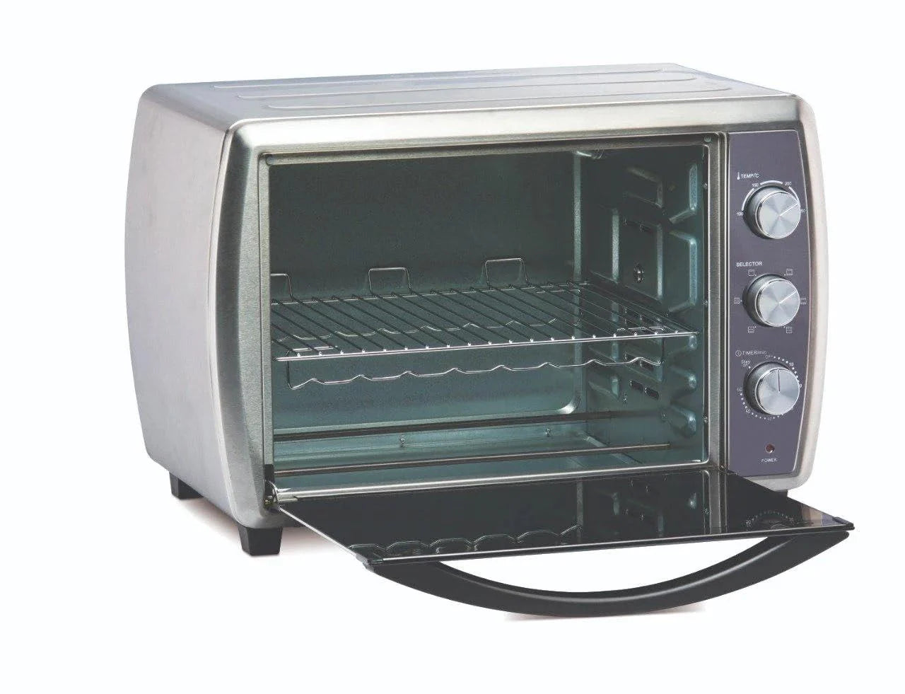 Morphy Richards 25-Litre Oven Toaster Grill (OTG) (25 RSS OTG, Silver)