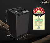 Whirlpool 7.5 kg Magic Clean 5 Star Fully Automatic Top Load Washing Machine Grey (MAGIC CLEAN 7.5 GENX GREY 5YMW)-(Touched Up)