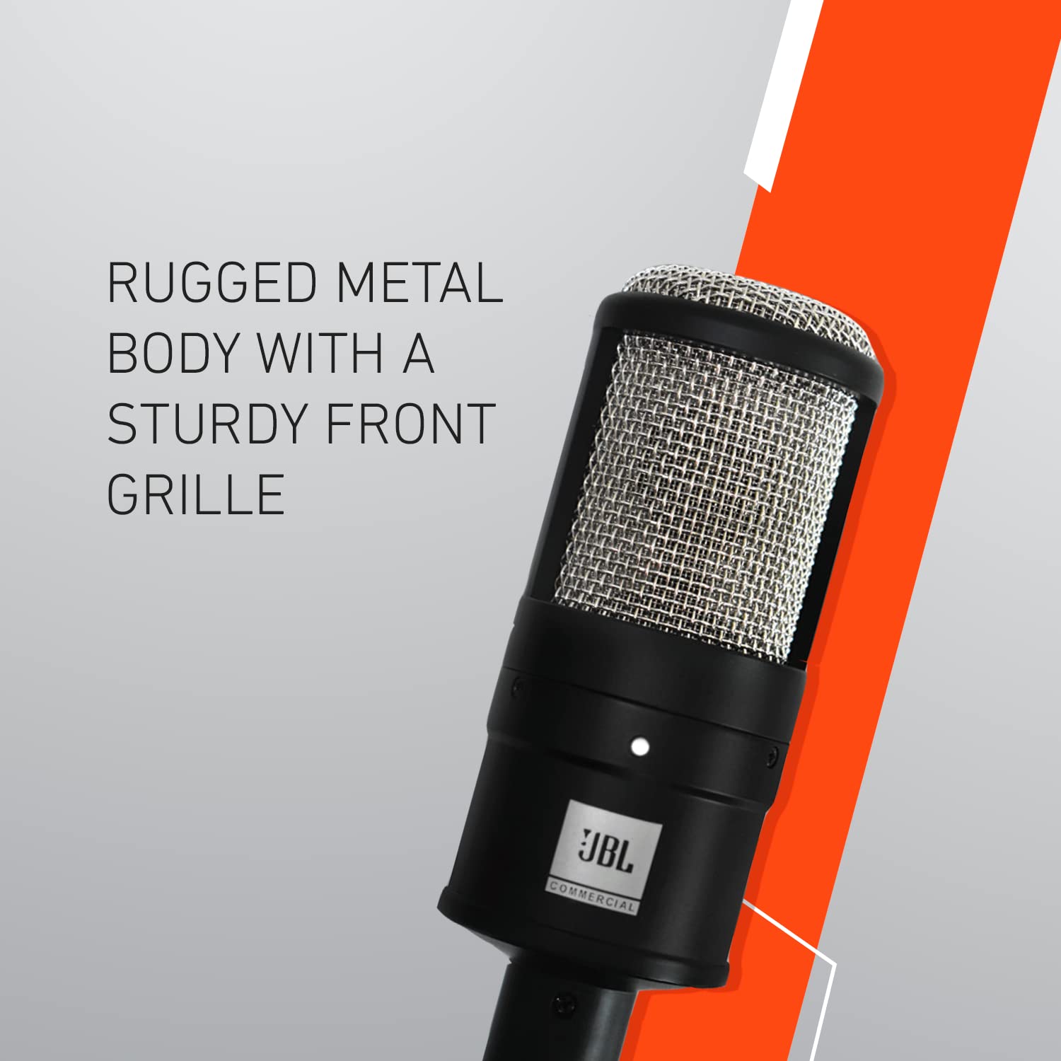 JBL Commercial CSSM100 Studio Condenser Hyper-cardioid Condenser Microphone