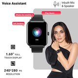 Fire-Boltt Ninja Dial Black